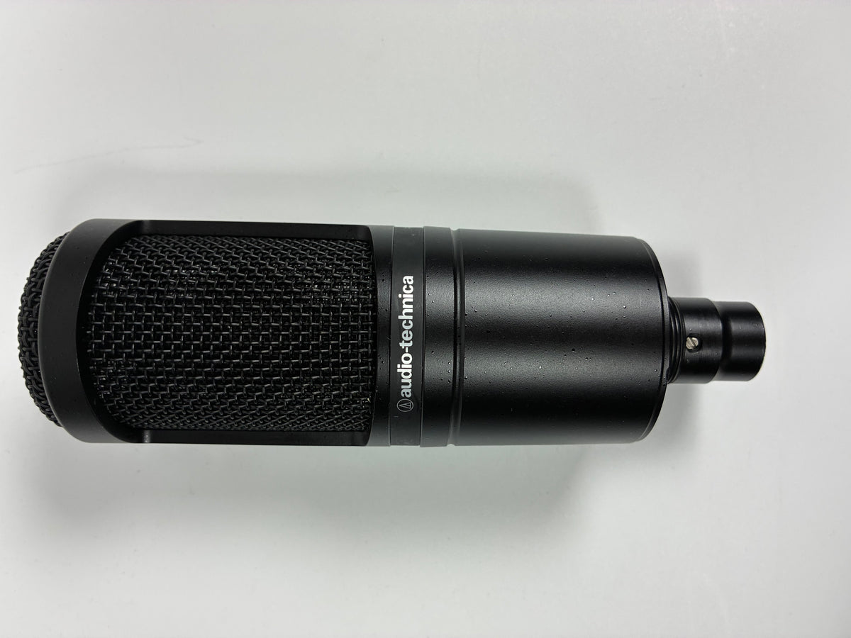 Audio-Technica AT2020 Large Diaphragm Cardioid Condenser Microphone