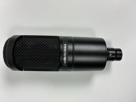 Audio-Technica AT2020 Large Diaphragm Cardioid Condenser Microphone