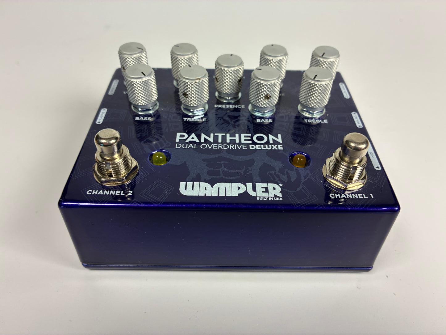 Wampler Pantheon Dual Overdrive Deluxe - Excellent Condition
