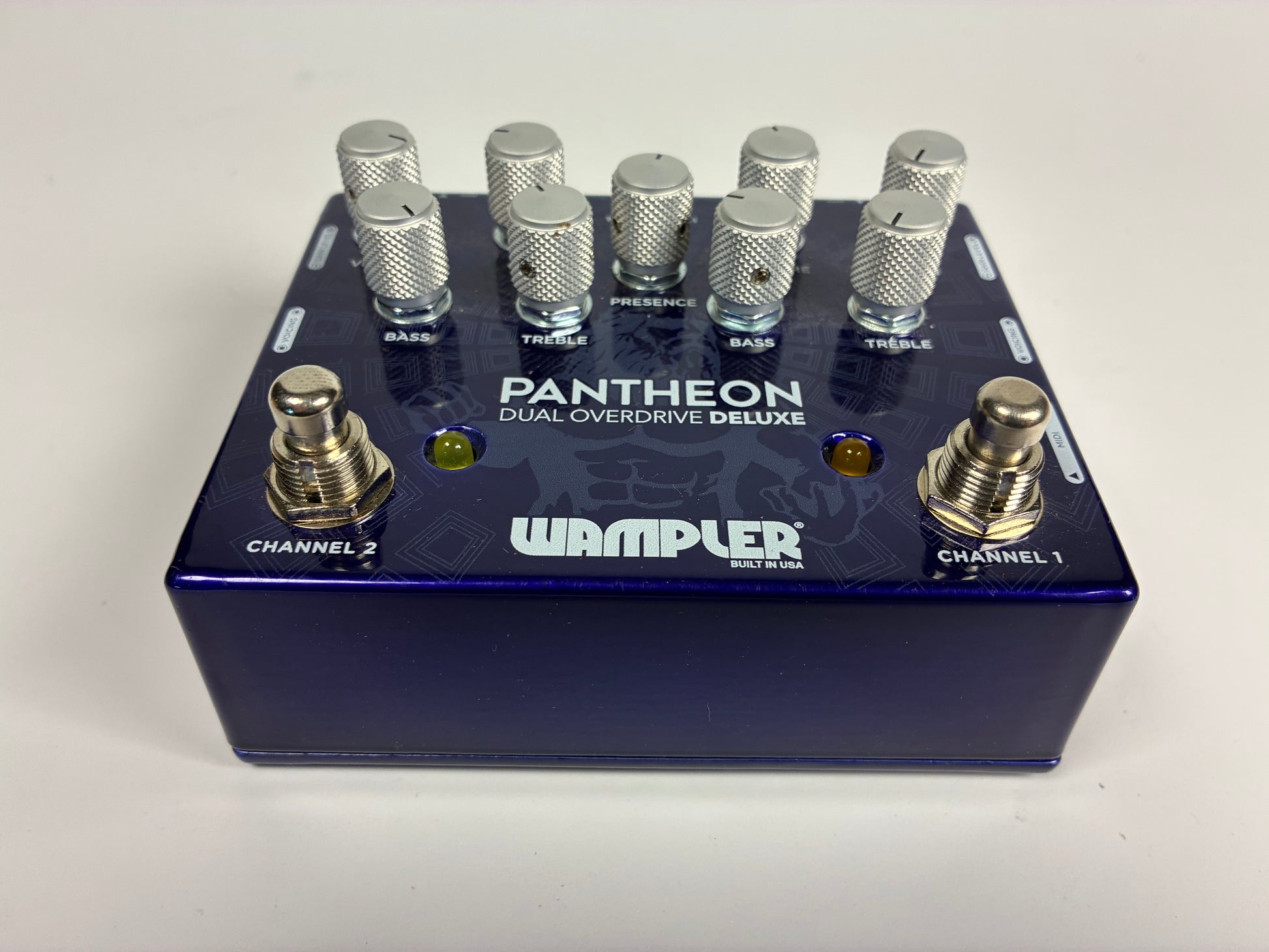 Wampler Pantheon Dual Overdrive Deluxe - Excellent Condition