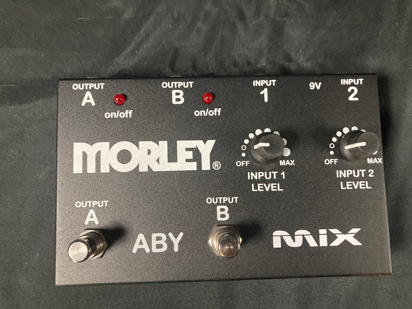 Morley ABY Mix 2010s - Excellent Condition - With Box and Documents