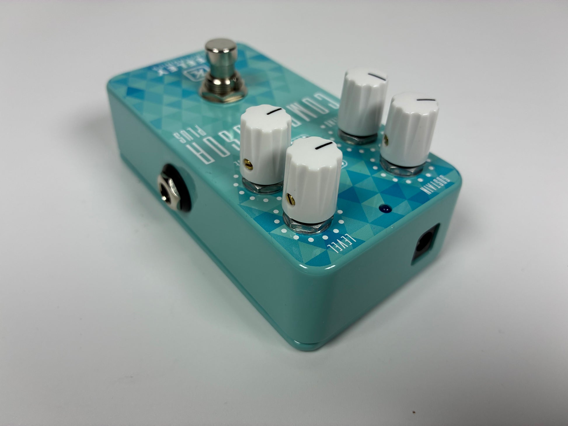 Keeley Compressor Plus Limited Edition - Sweetwater - Seafoam / Blue - Excellent Condition