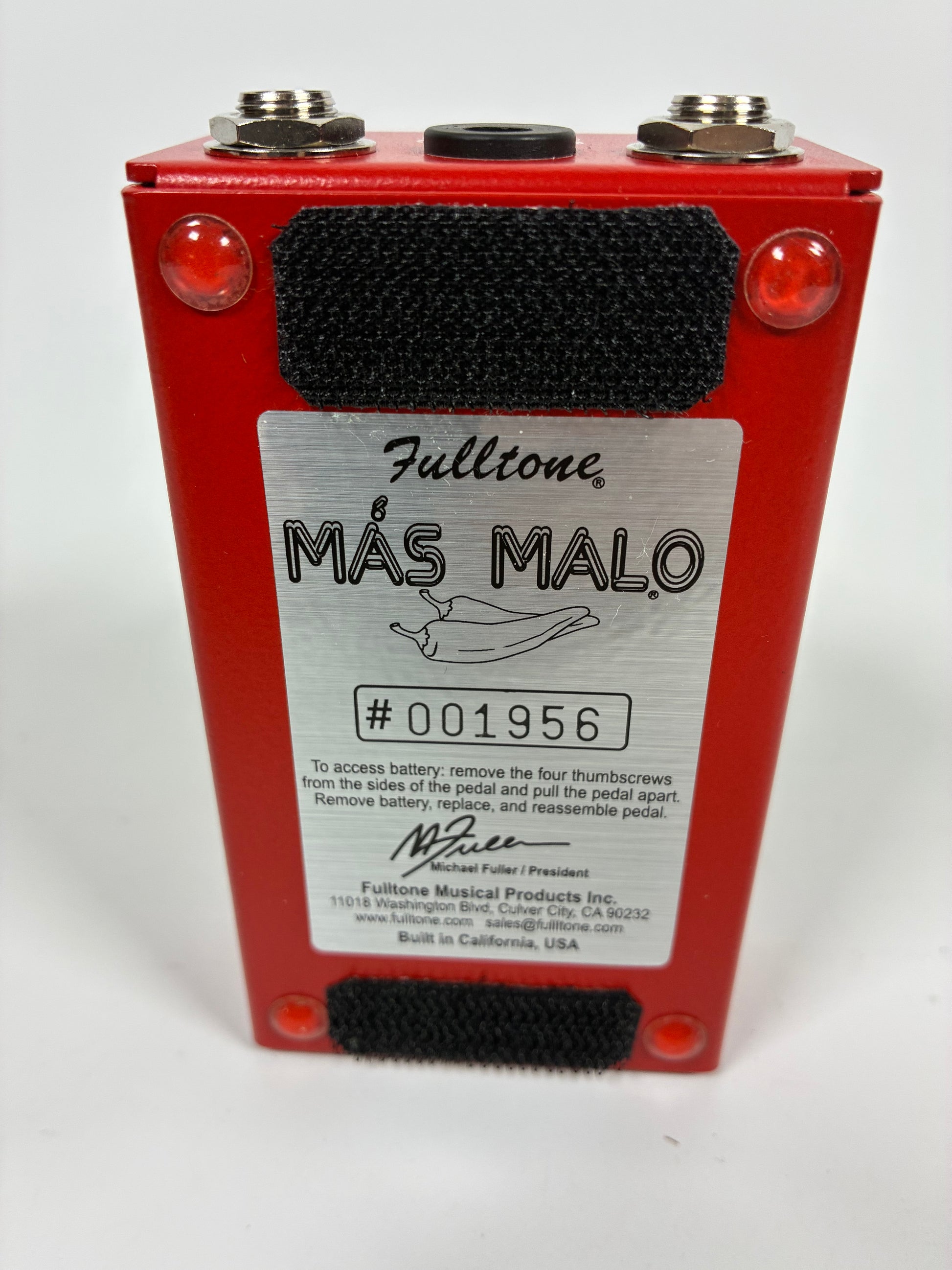 Fulltone Mas Malo Distortion / Fuzz - Excellent Condition with Box