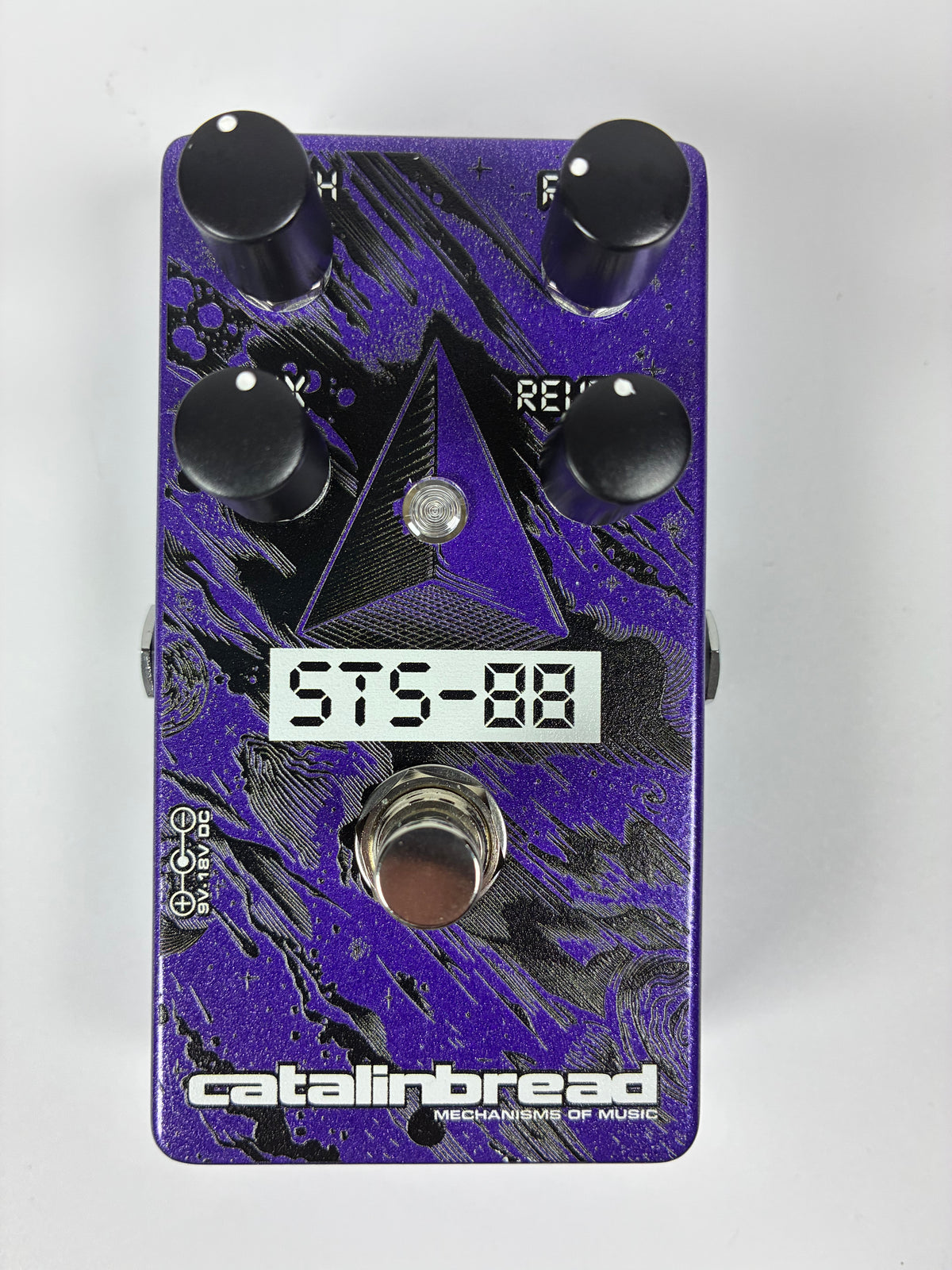 Catalinbread STS-88 Flanger / Reverb Limited Edition - Purple Gaze - Excellent Condition