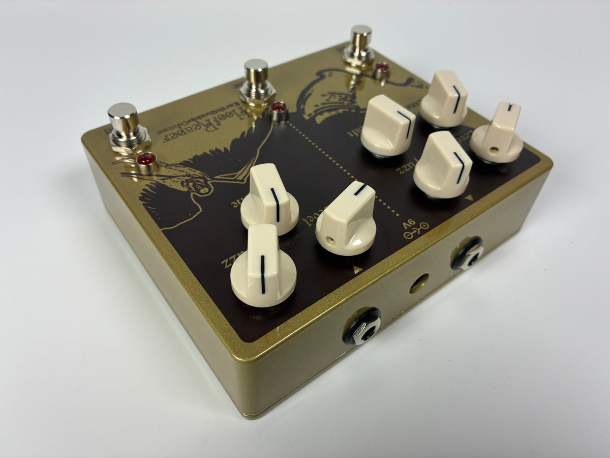 EarthQuaker Devices Hoof Reaper Double Fuzz with Octave Up V2 - Excellent Condition