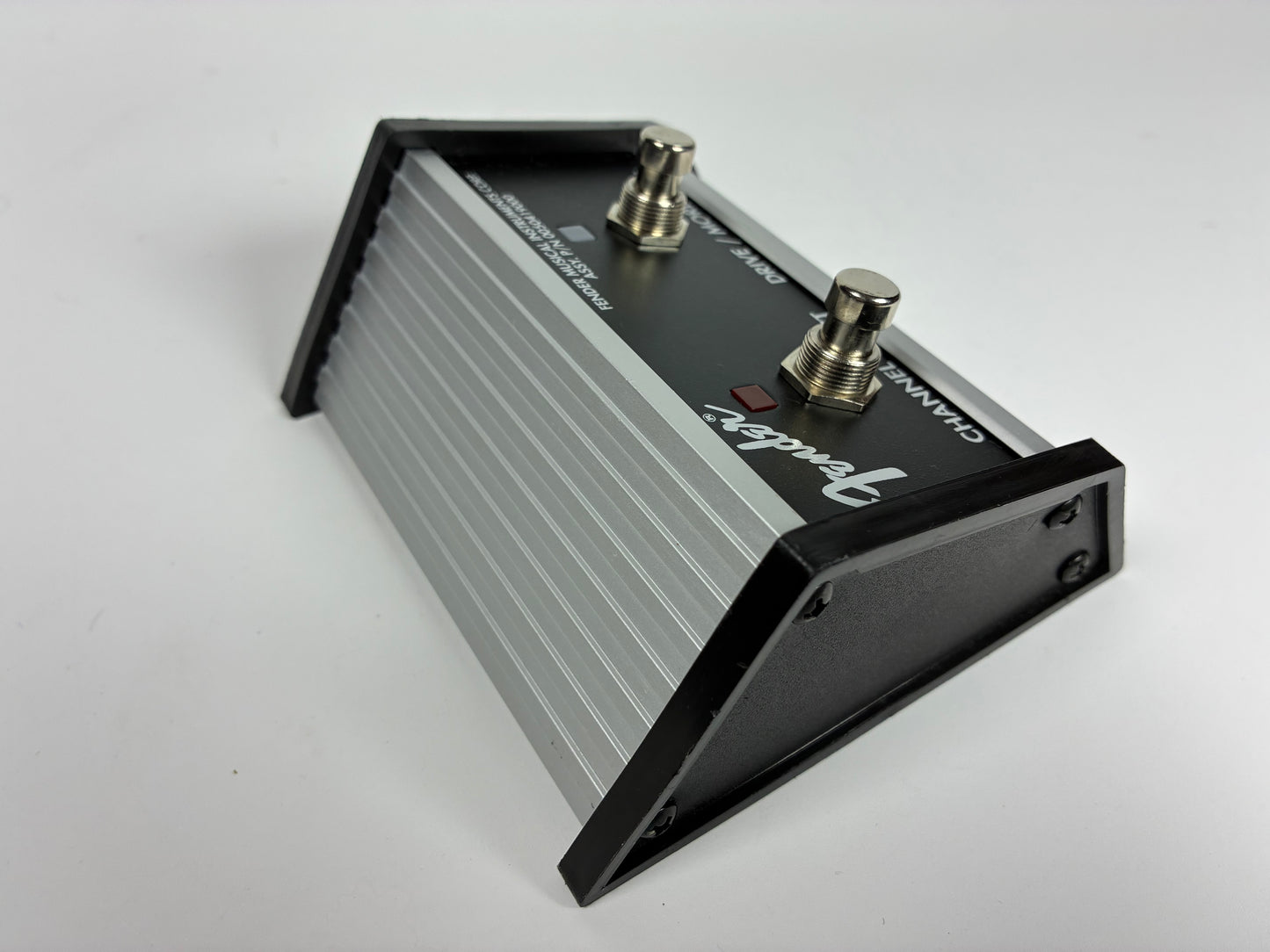 Fender 005-0419-000 2-Button Channel / Drive Footswitch with 1/4" Jack