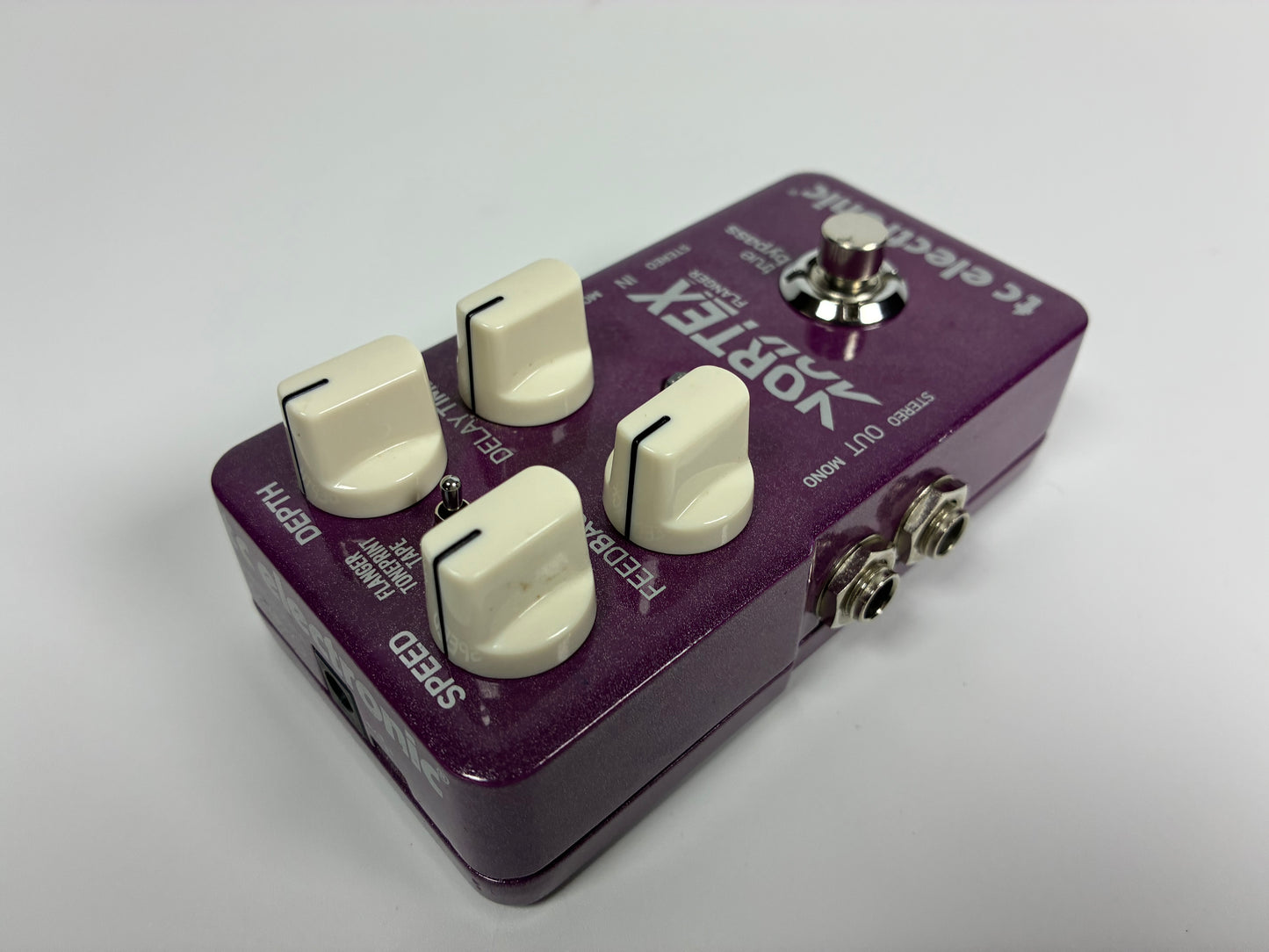 TC Electronic Vortex Flanger - Excellent Condition