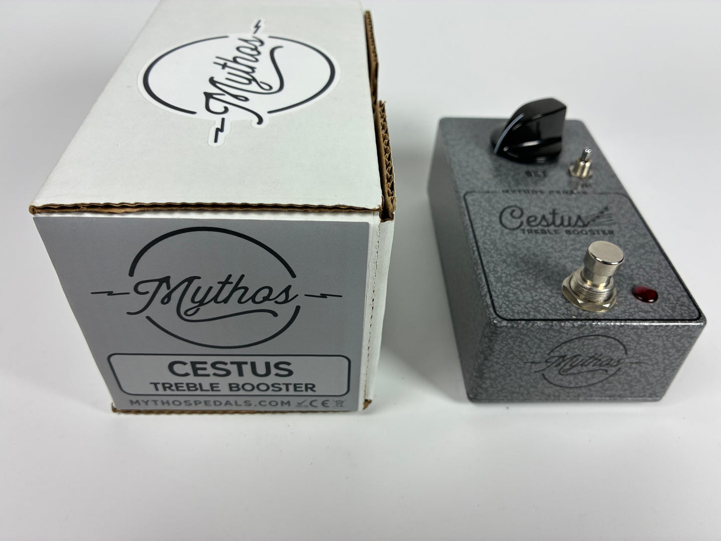 Mythos Cestus Treble booster - Excellent Condition with Box