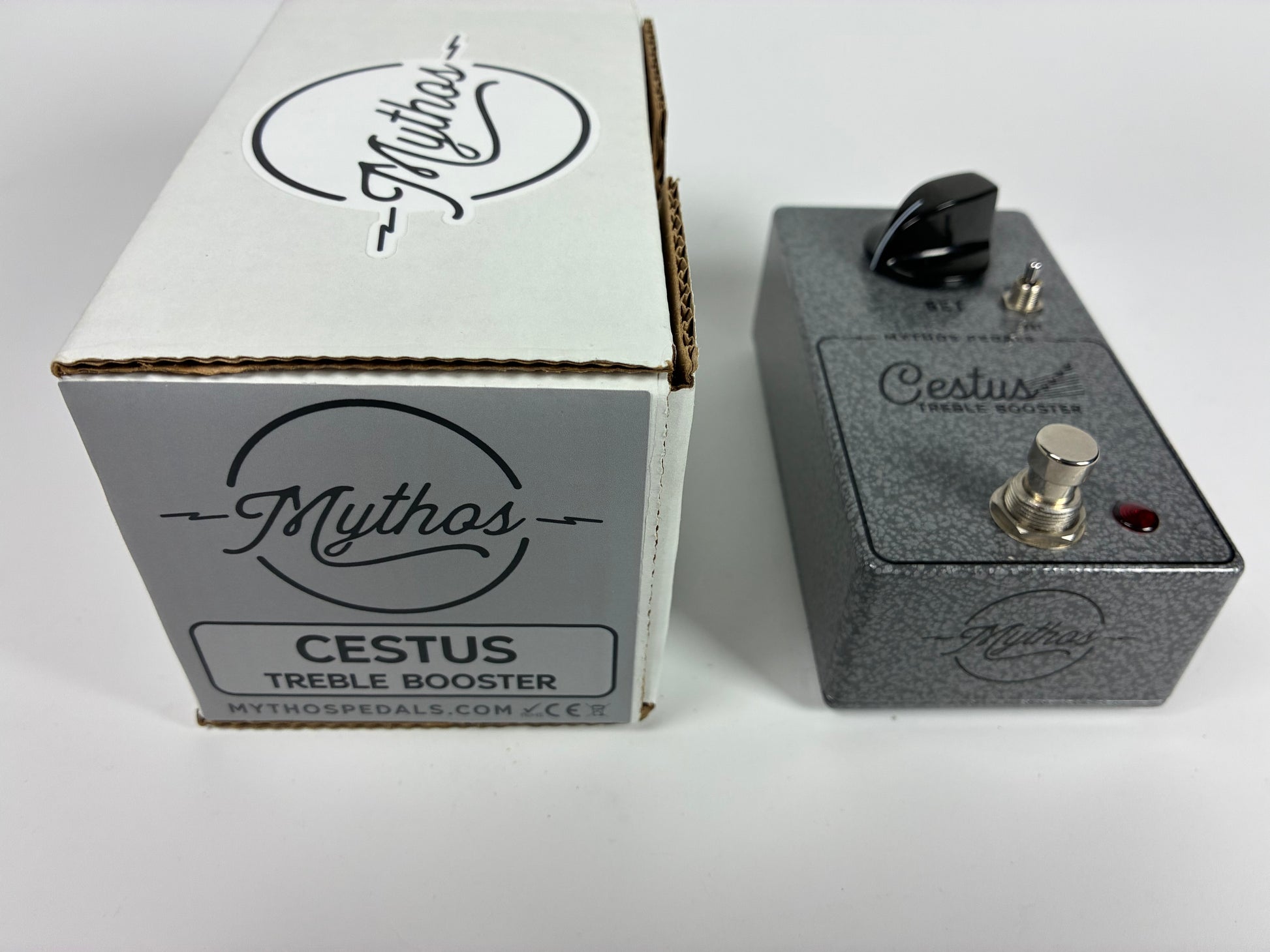 Mythos Cestus Treble booster - Excellent Condition with Box