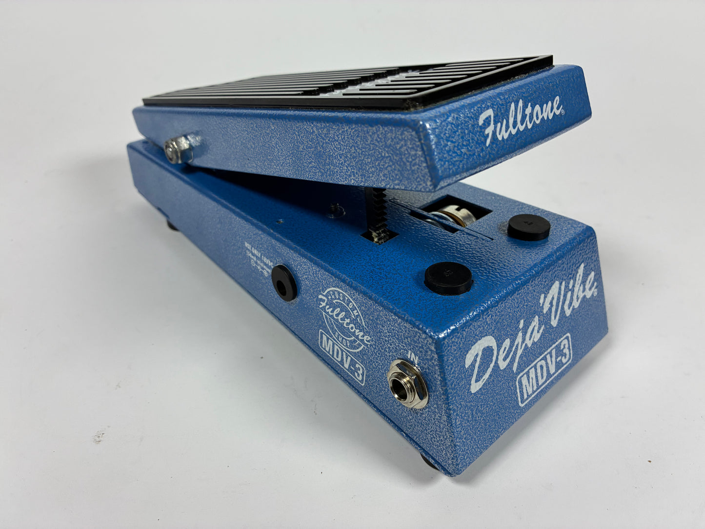 Fulltone Mini Deja Vibe MDV-3 Excellent Condition