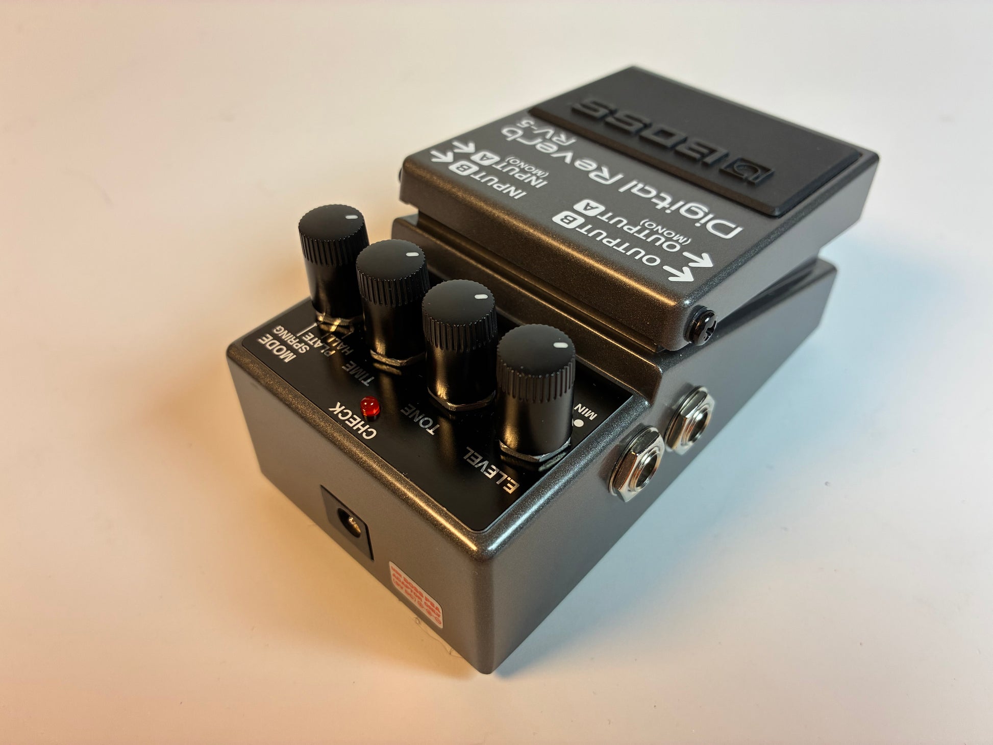 Boss RV-5 Digital Reverb - Excellent Condition with Box