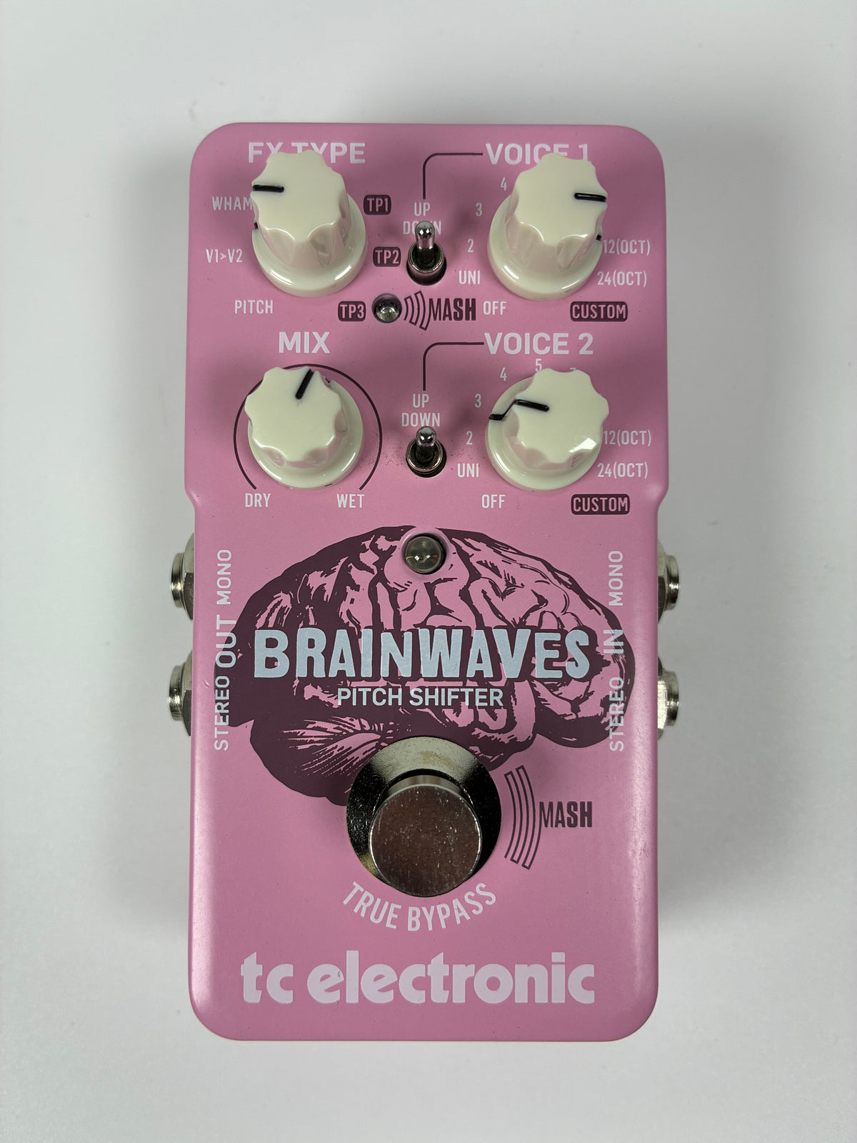 TC Electronic Brainwaves Pitch Shifter - Excellent Condition