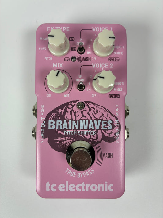 TC Electronic Brainwaves Pitch Shifter - Excellent Condition
