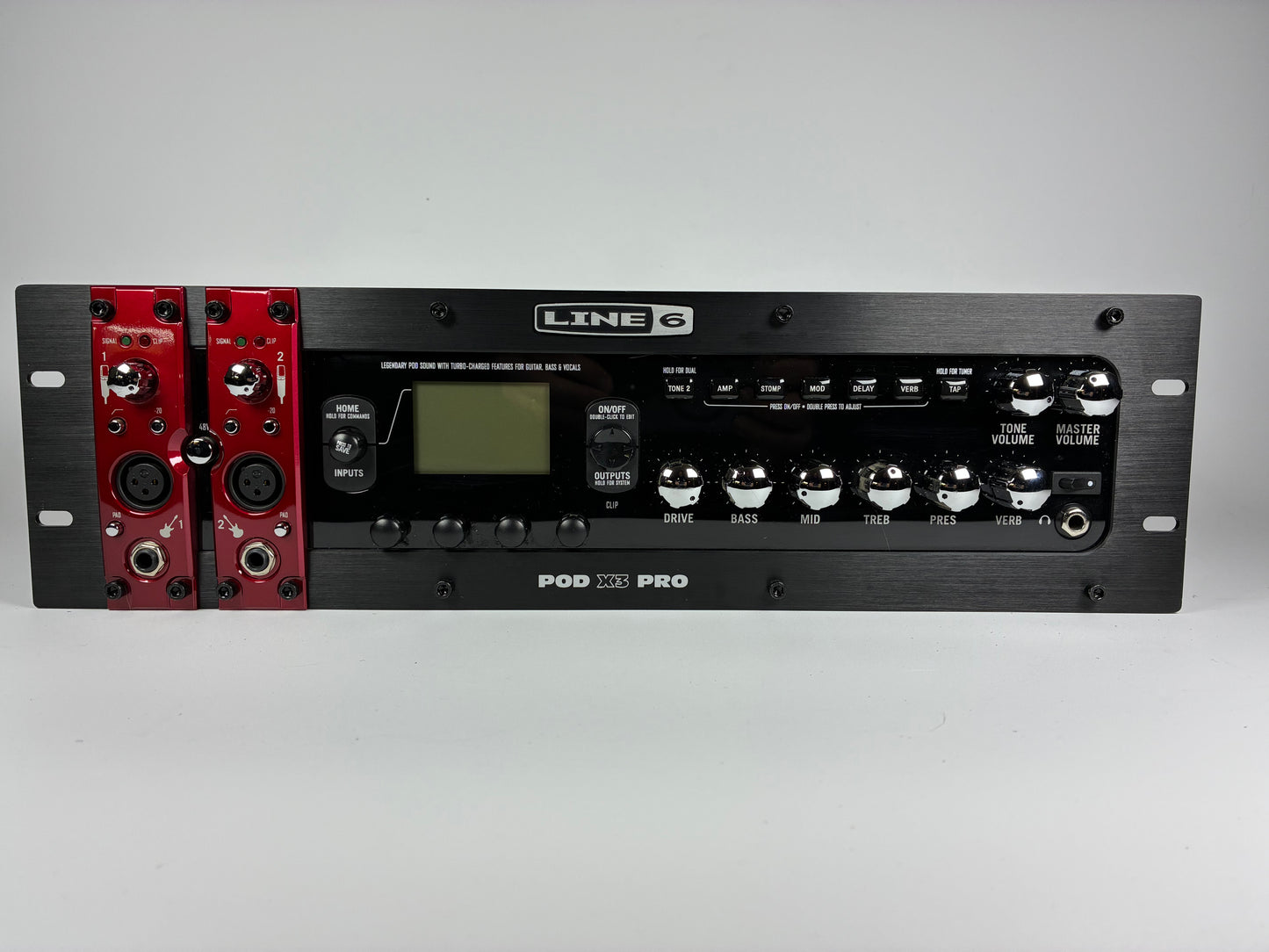 Line 6 POD x3 Pro Rackmount Multi-Effect and Amp Modeler