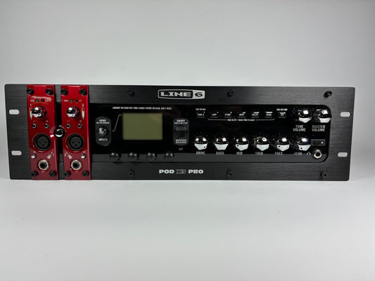 Line 6 POD x3 Pro Rackmount Multi-Effect and Amp Modeler