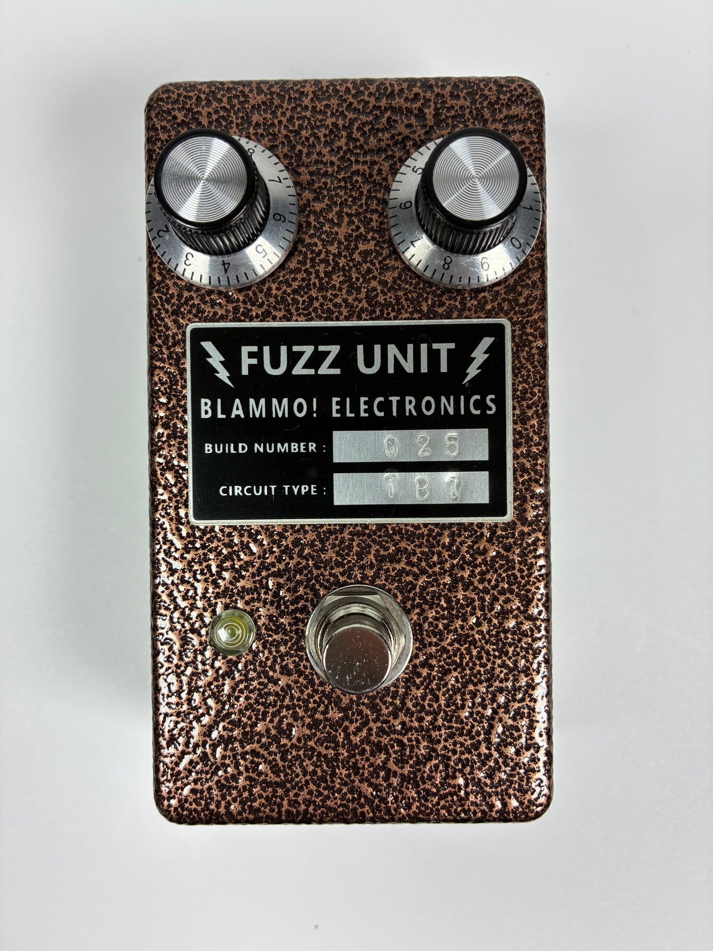 BLAMMO! Electronics P2P Tone Bender MKI - Excellent Condition