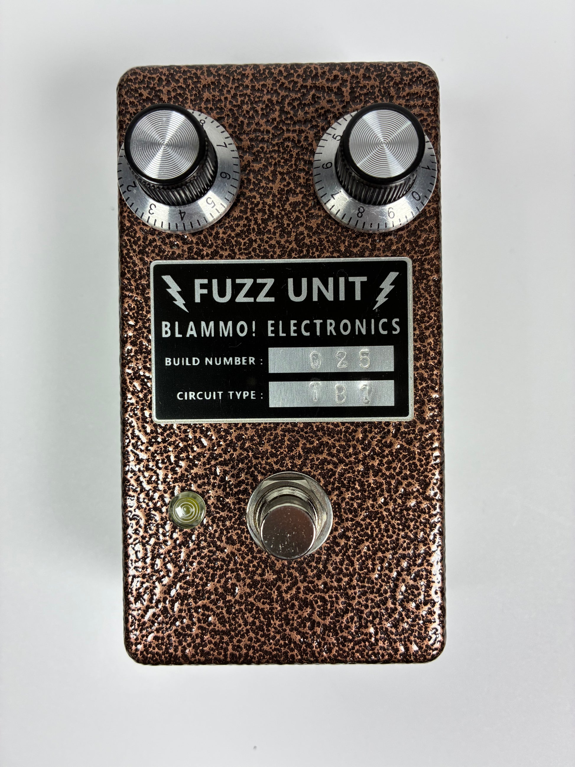 BLAMMO! Electronics P2P Tone Bender MKI - Excellent Condition