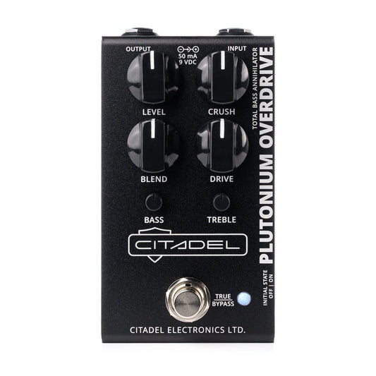 Citadel Plutonium Overdrive - Black - Brand New