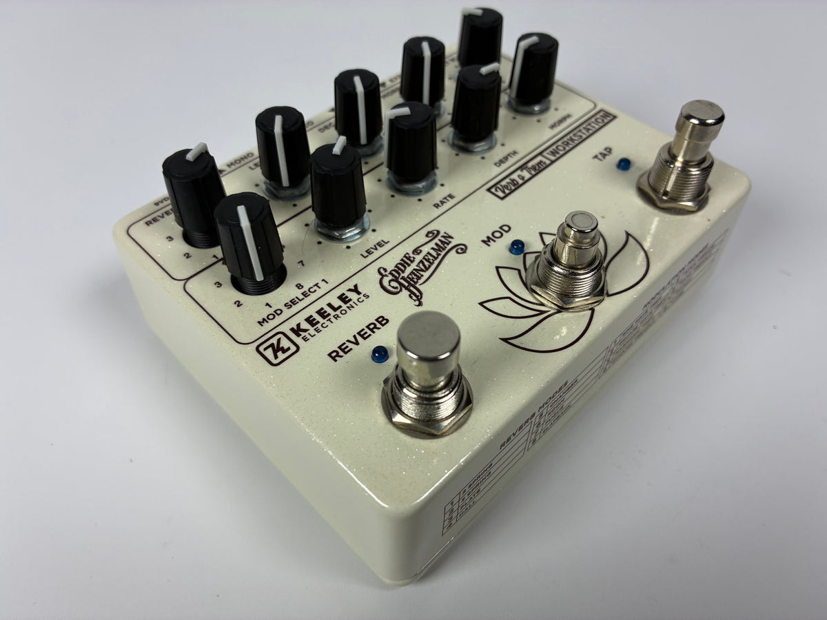 Keeley Eddie Heinzelman Verb-o-Trem Workstation - Excellent Condition
