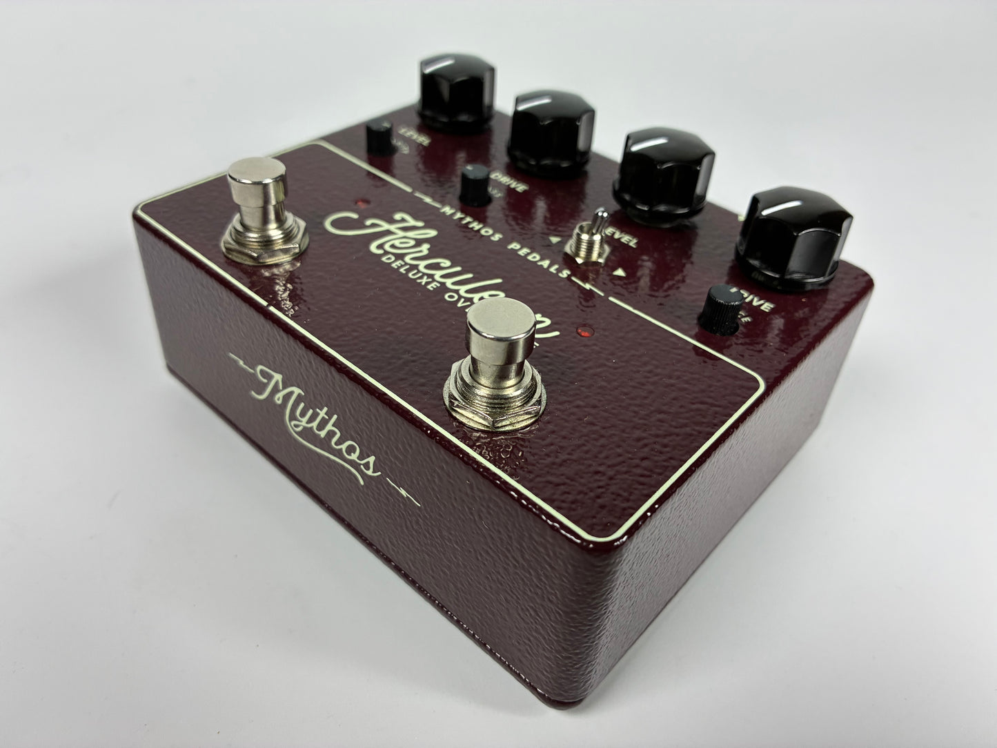 Mythos Pedals Herculean Deluxe Overdrive - Excellent Condition with Box