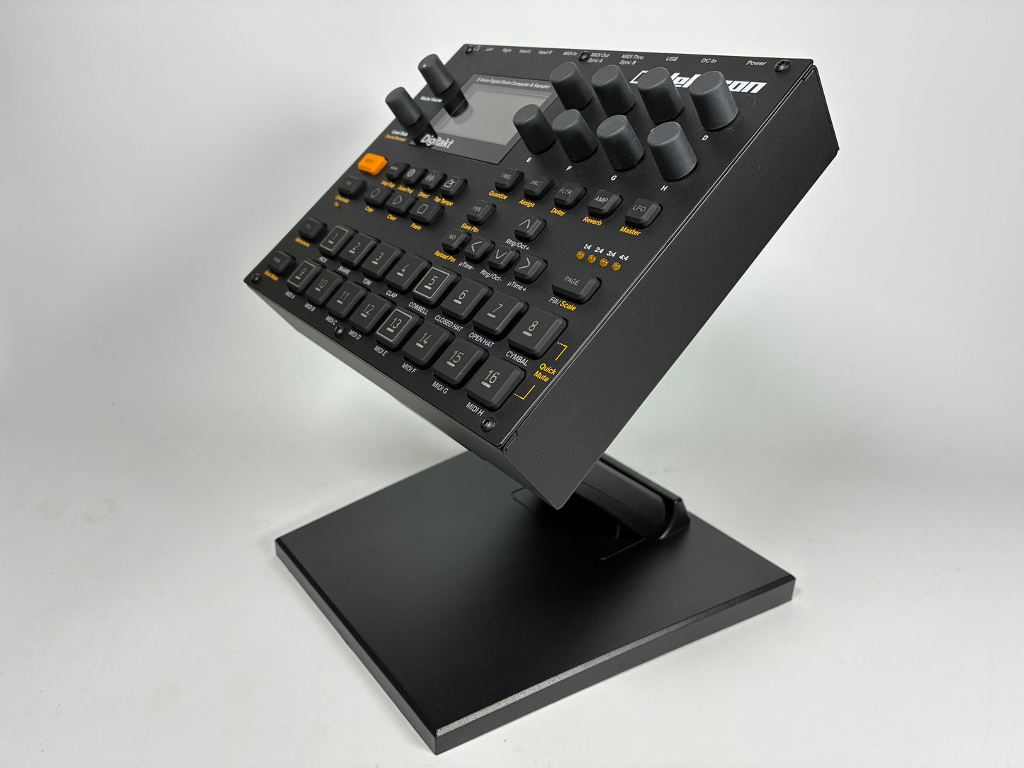 Elektron Digitakt - Excellent Condition with Box, Power Supply and Bonus Stand