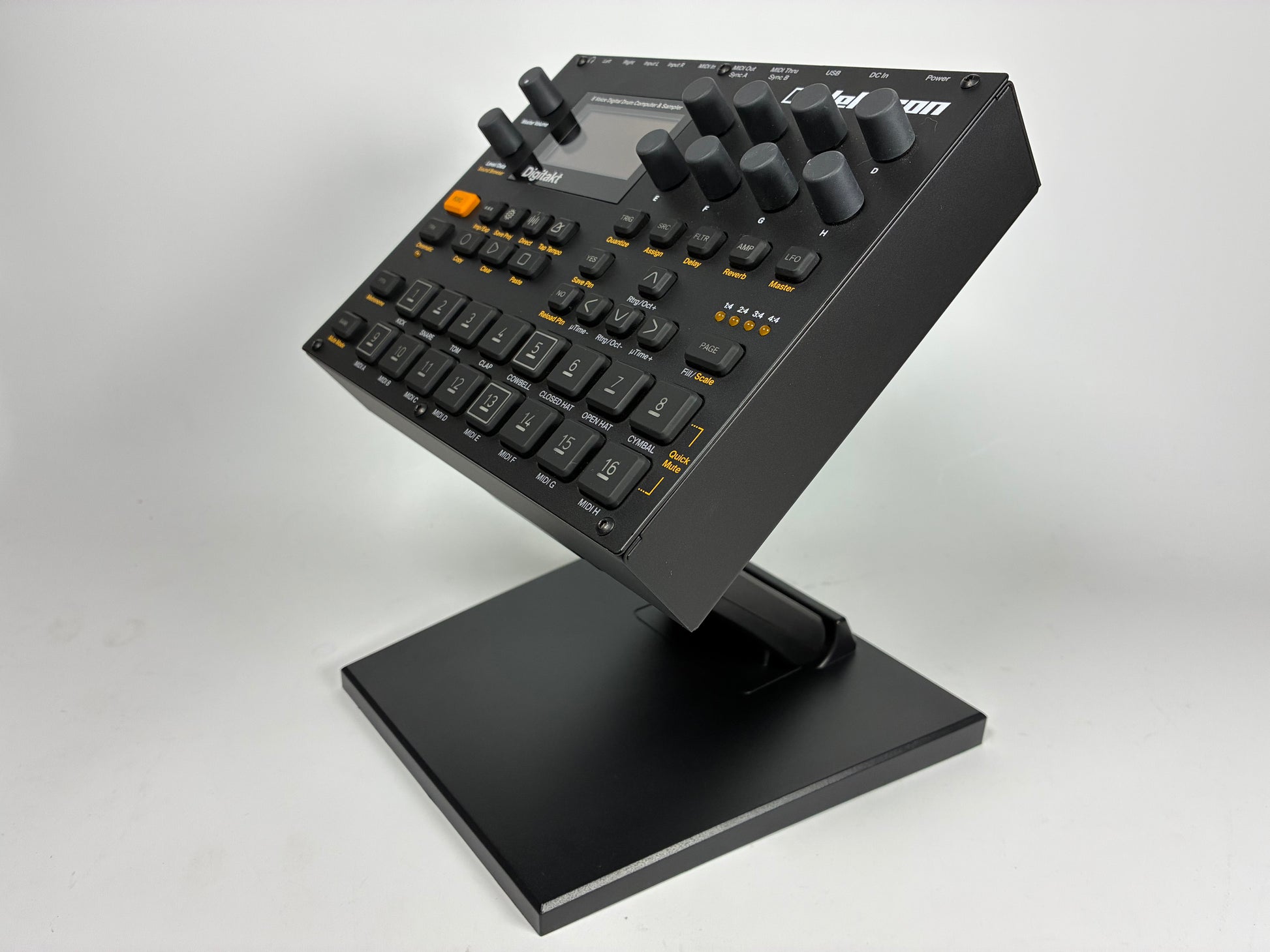 Elektron Digitakt - Excellent Condition with Box, Power Supply and Bonus Stand
