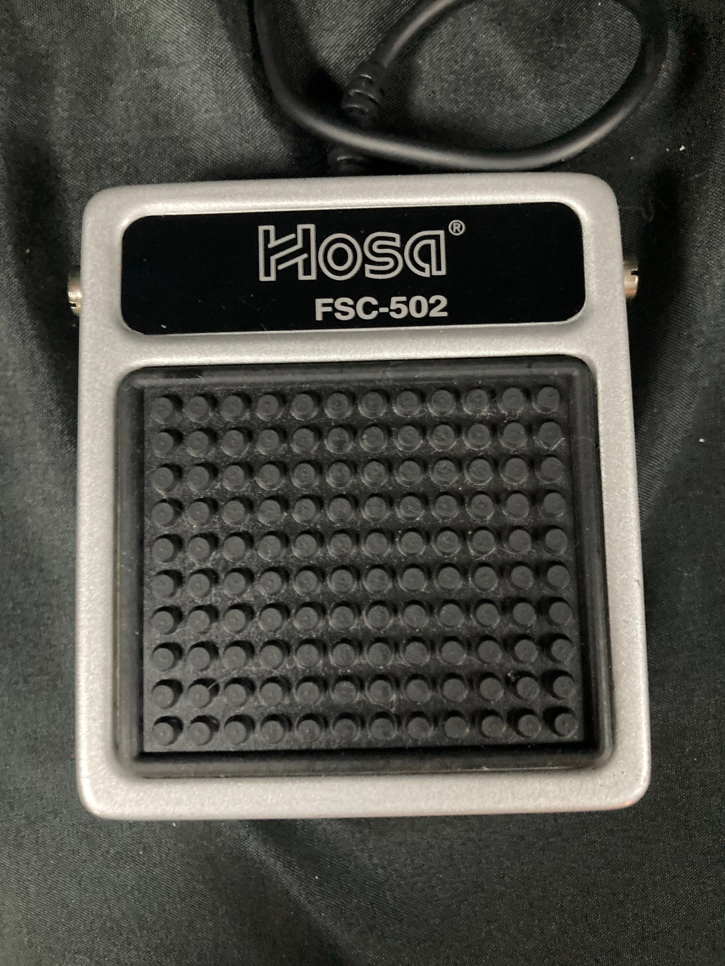 Hosa FSC-502 Momentary Open 1/4 TS Non-Latching Footswitch