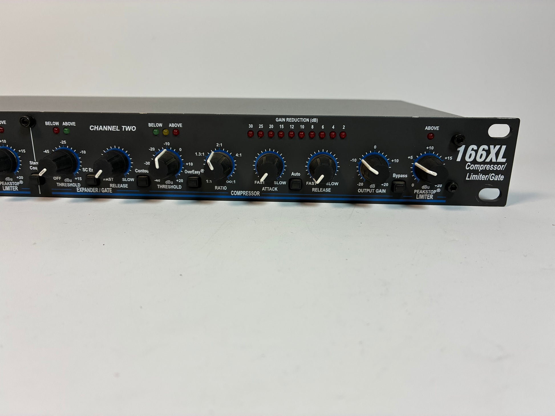 dbx 166XL Stereo Compressor / Limiter / Gate - Excellent Condition