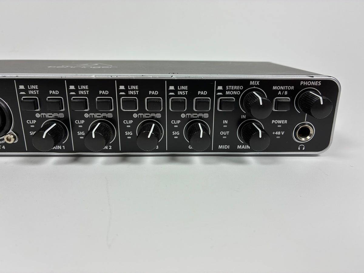 Behringer U-Phoria UMC404HD 4x4 USB Audio Interface