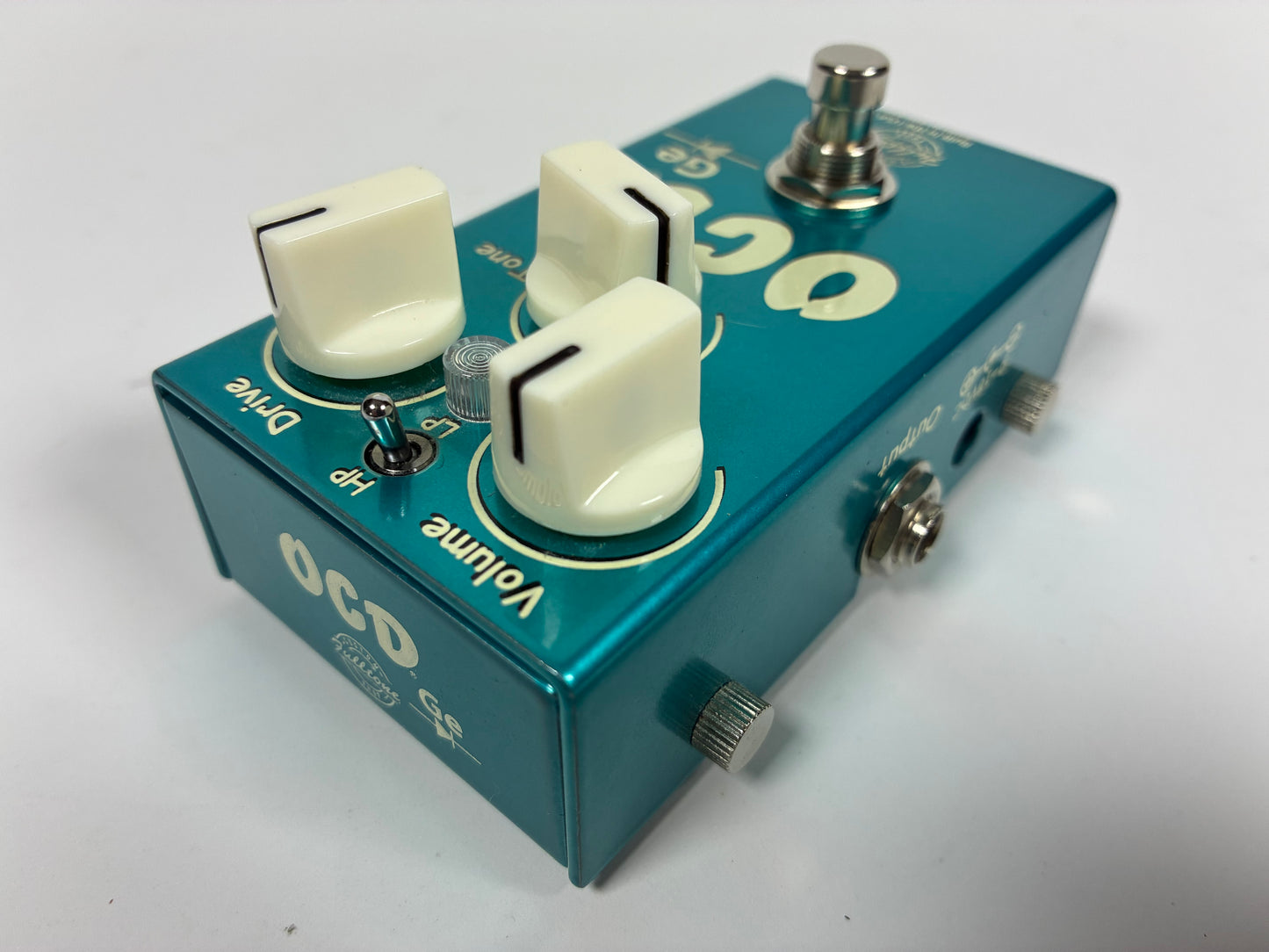 Fulltone Custom Shop OCD-GE Germanium Overdrive - Excellent Condition with Box and Documents