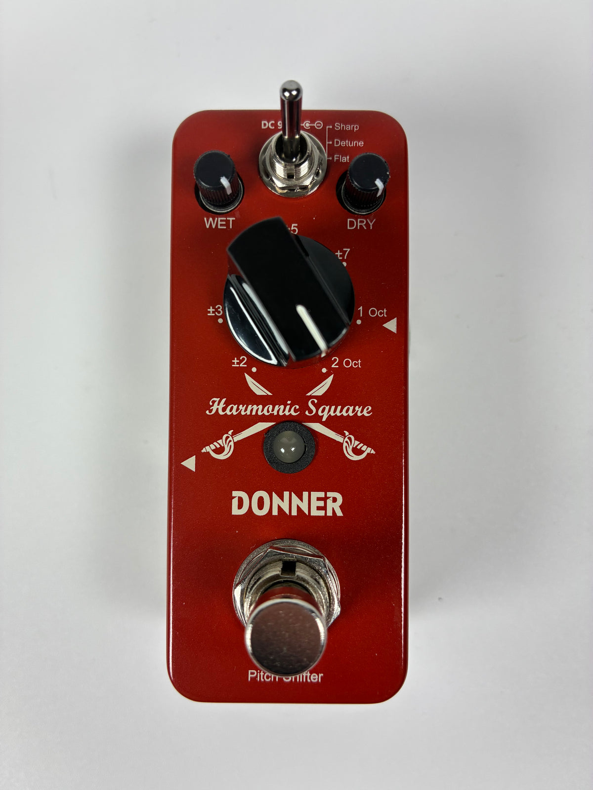 Donner Harmonic Square - Excellent Condition with Box and Documents