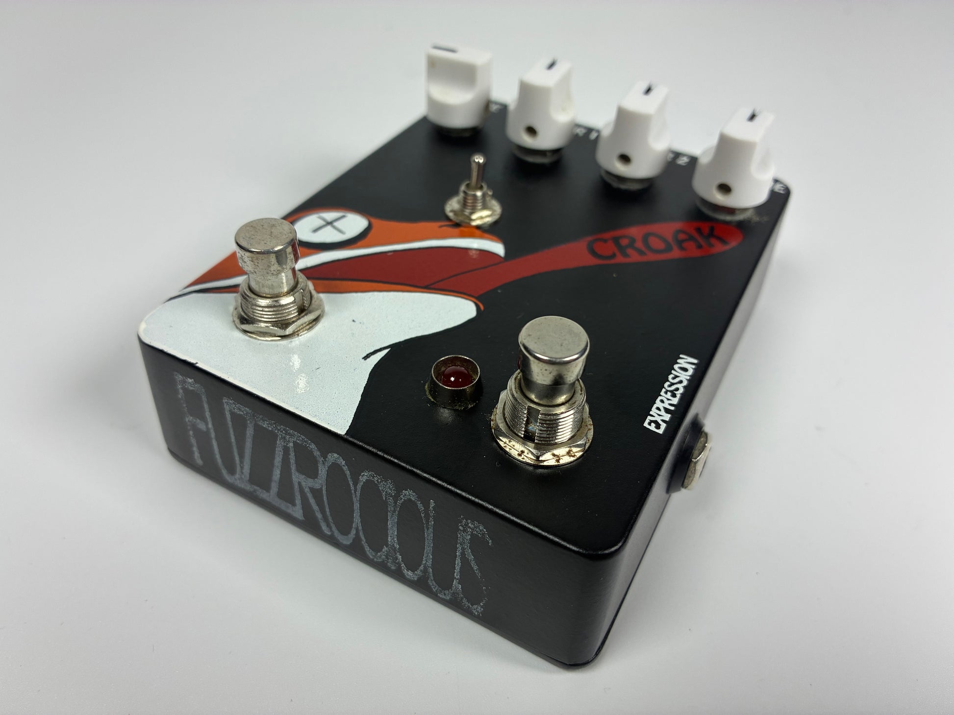 Fuzzrocious CROAK Expressive Double Filter Fuzz 2020 - Various
