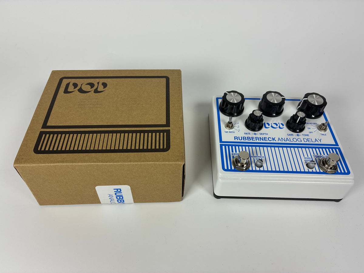 DOD Rubberneck Analog Delay
