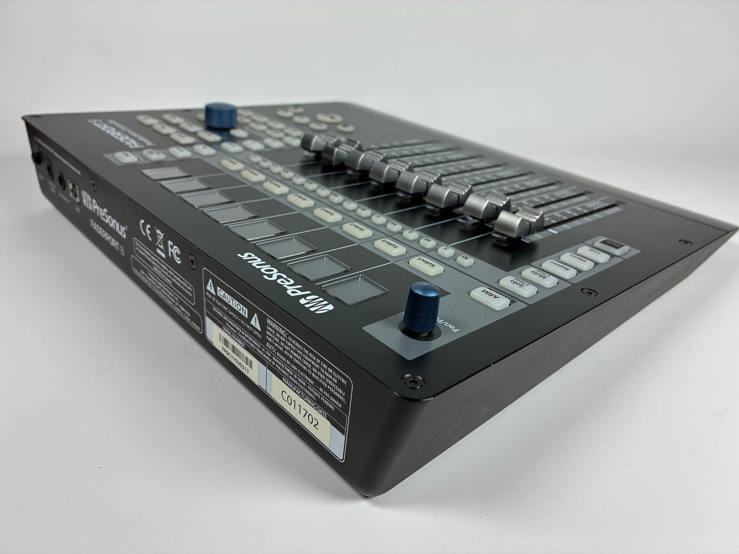 PreSonus FaderPort 8 USB DAW Control Surface - Excellent Condition with Box, USB Cable and Power Supply