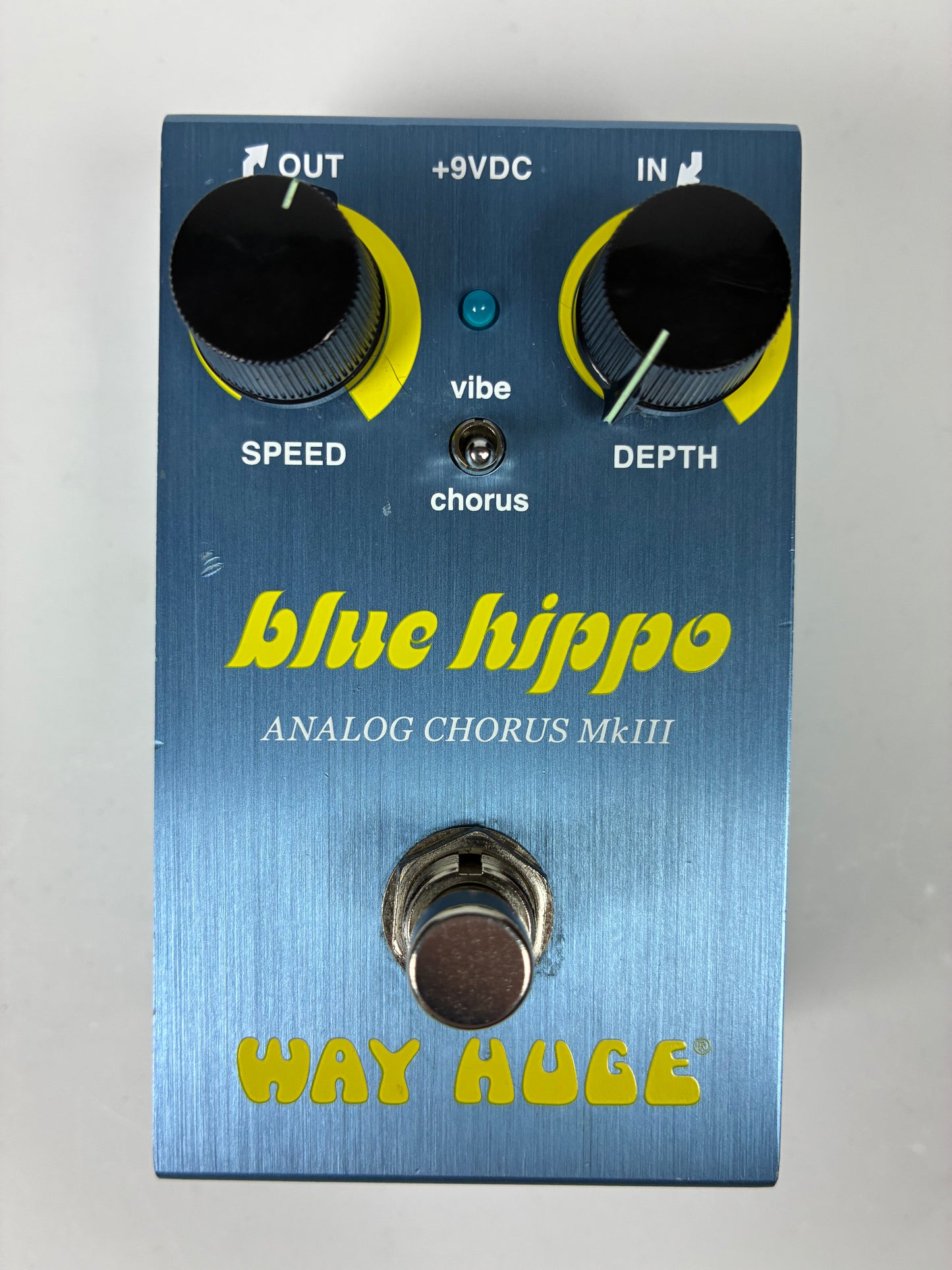 Way Huge WM61 Smalls Blue Hippo Analog Chorus MkIII - Excellent Condition with Box