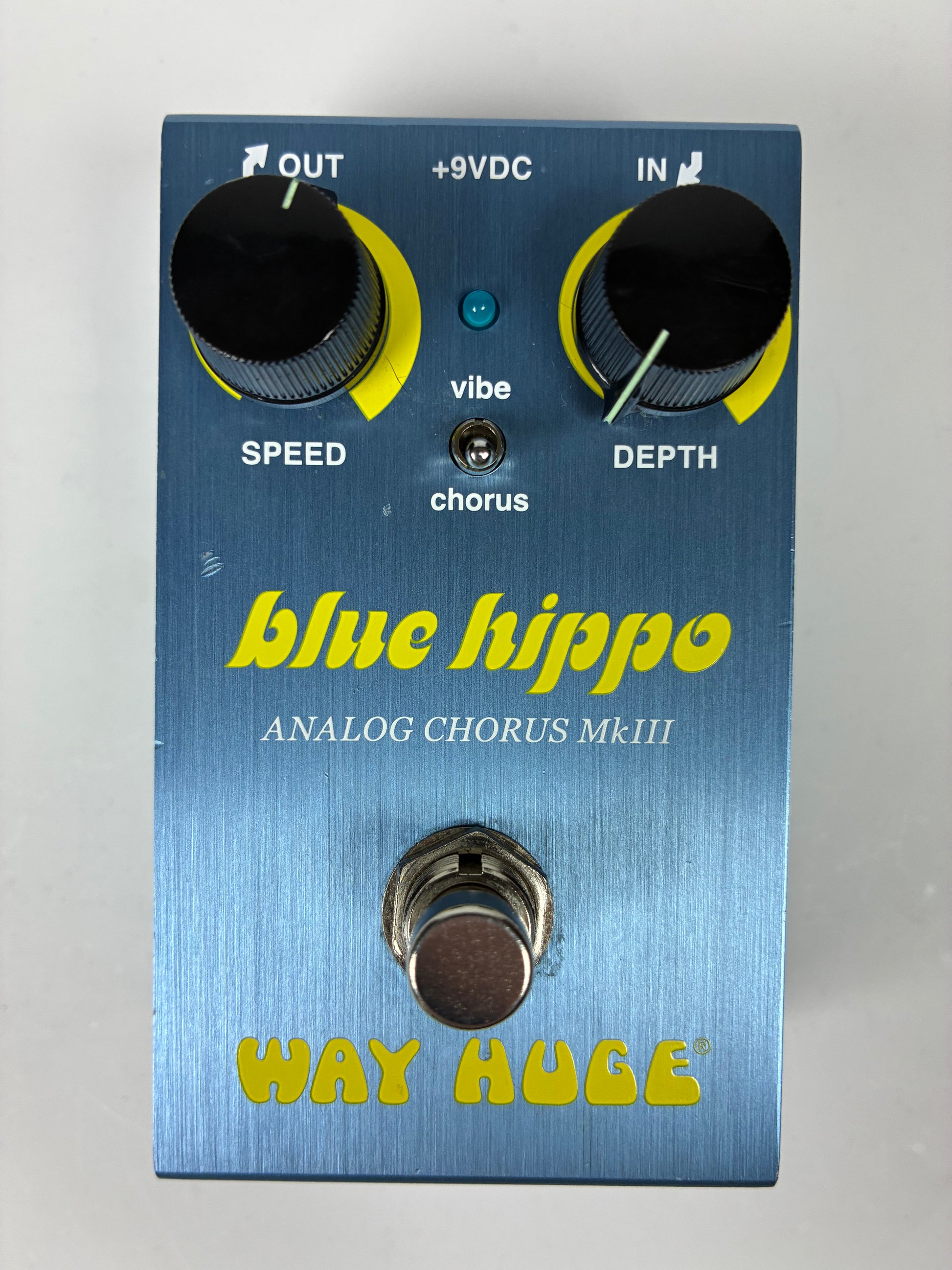 Way Huge WM61 Smalls Blue Hippo Analog Chorus MkIII - Excellent Condition with Box