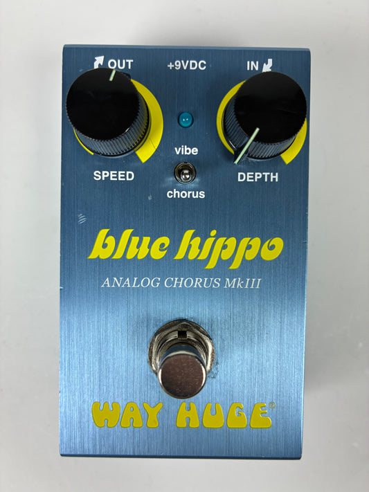 Way Huge WM61 Smalls Blue Hippo Analog Chorus MkIII - Excellent Condition with Box