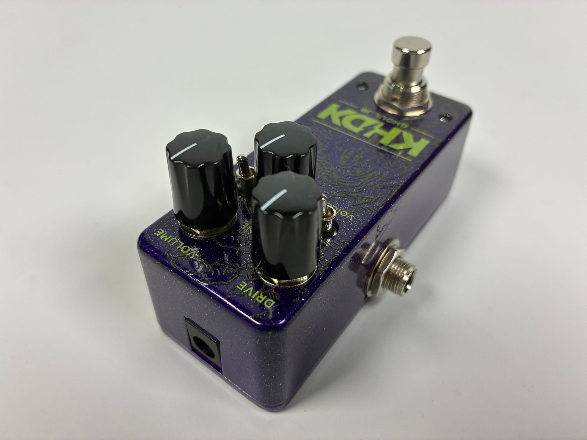 KHDK Electronics Kirk Hammett Signature Ghoul Screamer Jr. Overdrive