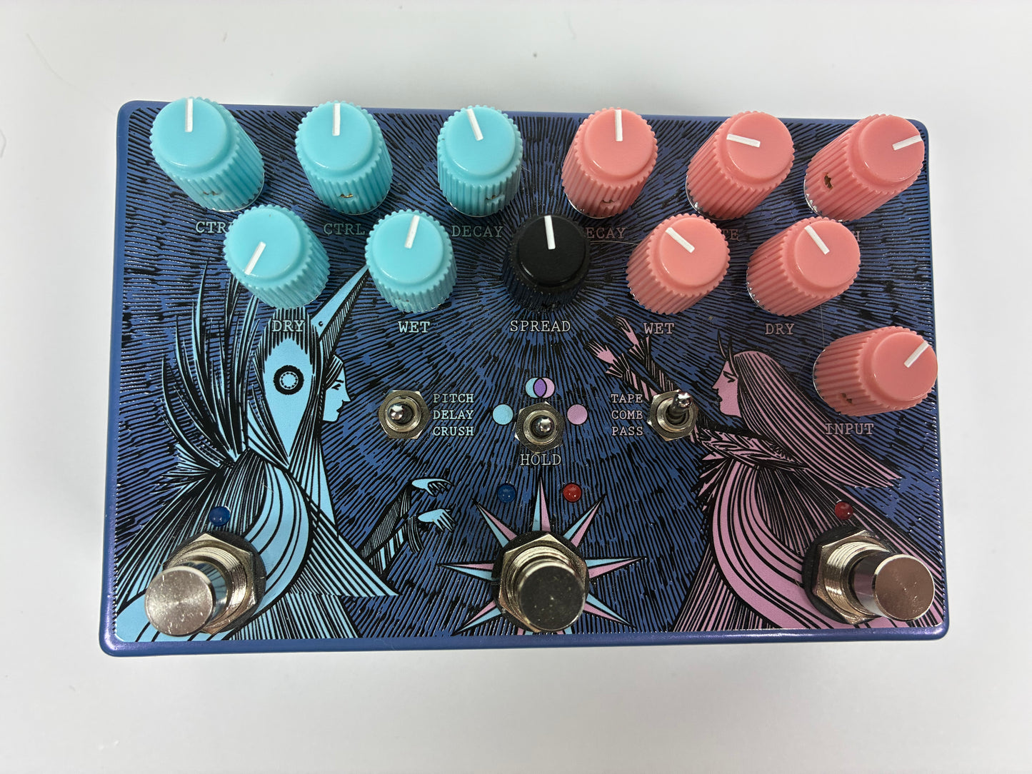 Old Blood Noise Endeavors Dark Light- Excellent Condition with Box and Documents