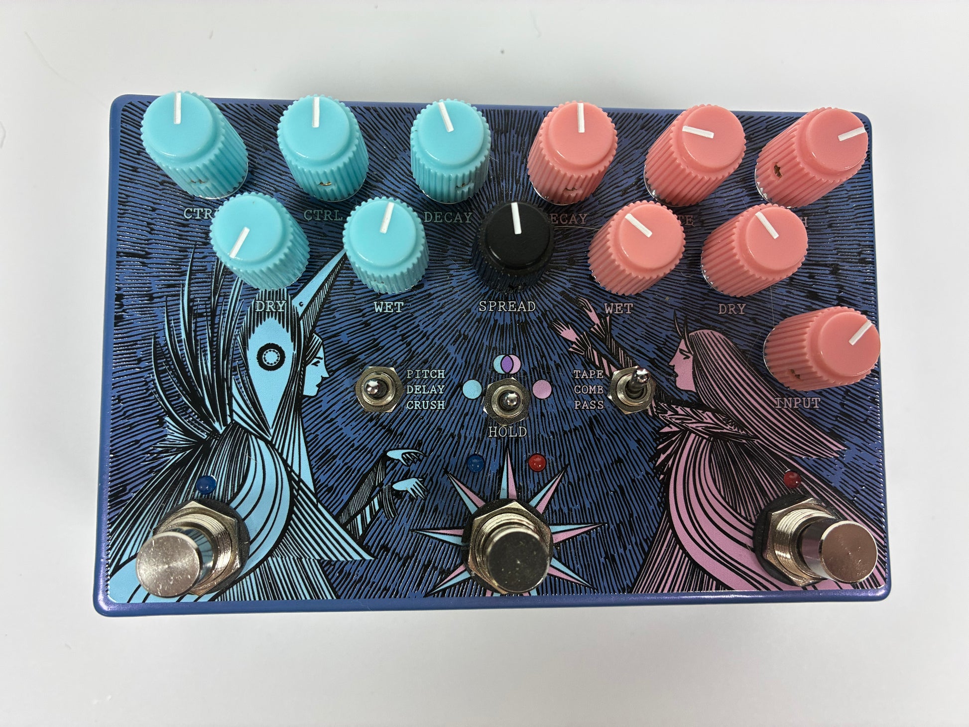 Old Blood Noise Endeavors Dark Light- Excellent Condition with Box and Documents