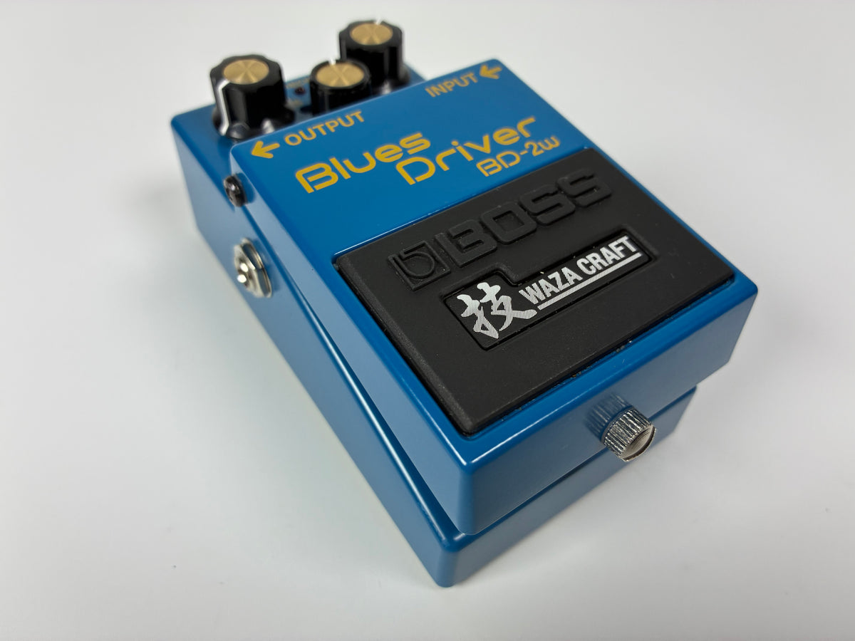 Boss BD-2W Blues Driver Waza Craft - Excellent Condition with Box and Documents