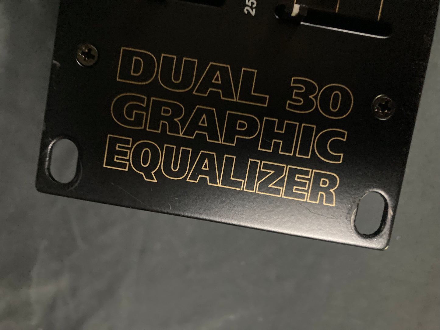 Nady GEQ 230 Equalizer - Black