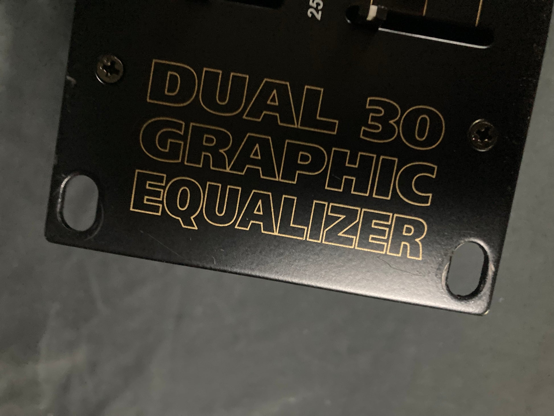 Nady GEQ 230 Equalizer - Black