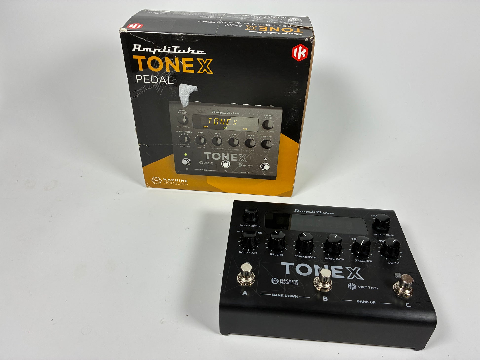 IK Multimedia ToneX Pedal - Excellent Condition with Box