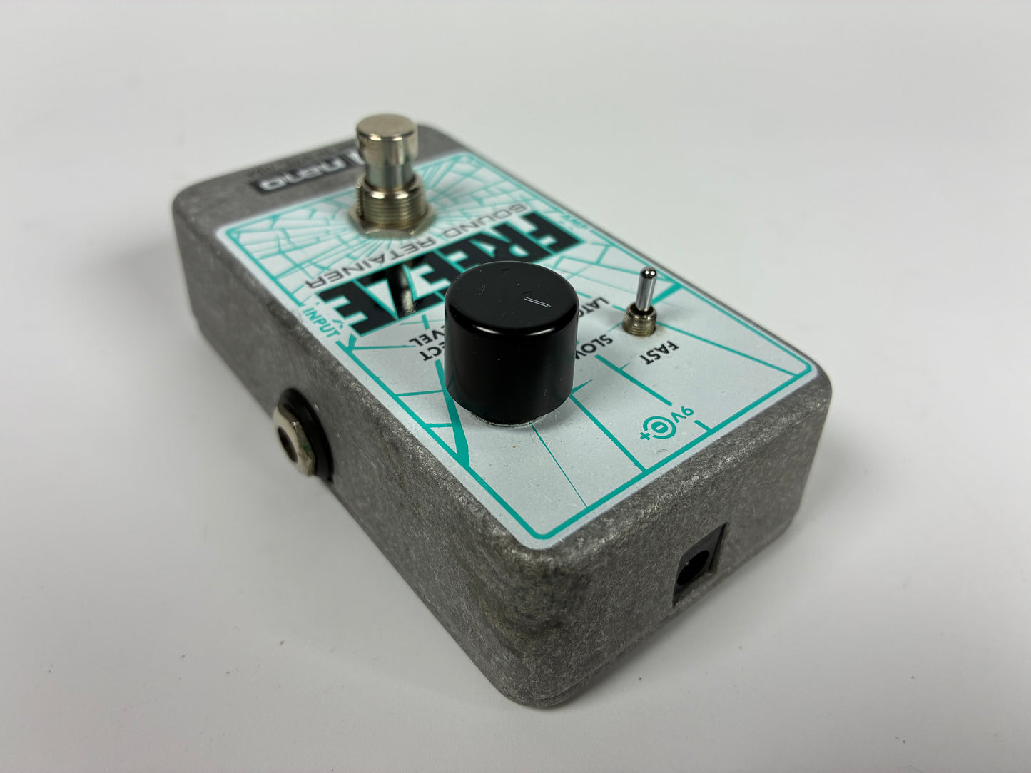 Electro-Harmonix Freeze Nano Sound Retainer Sustain Pedal