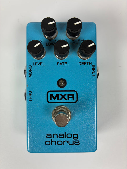 MXR M234 Analog Chorus - Excellent Condition with Box and Documents