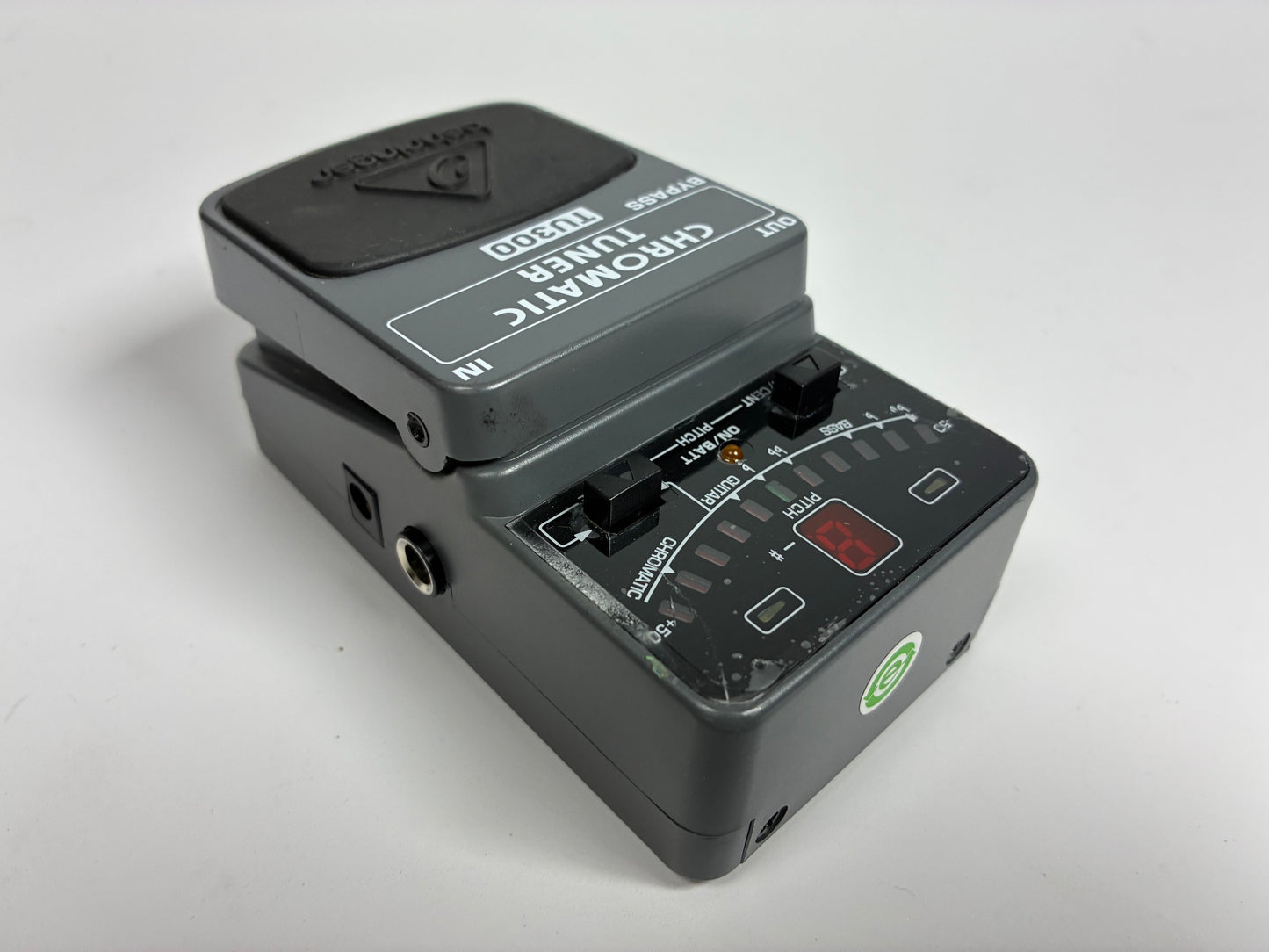 Behringer TU300 Chromatic Tuner - Excellent Condition with Box and Documents