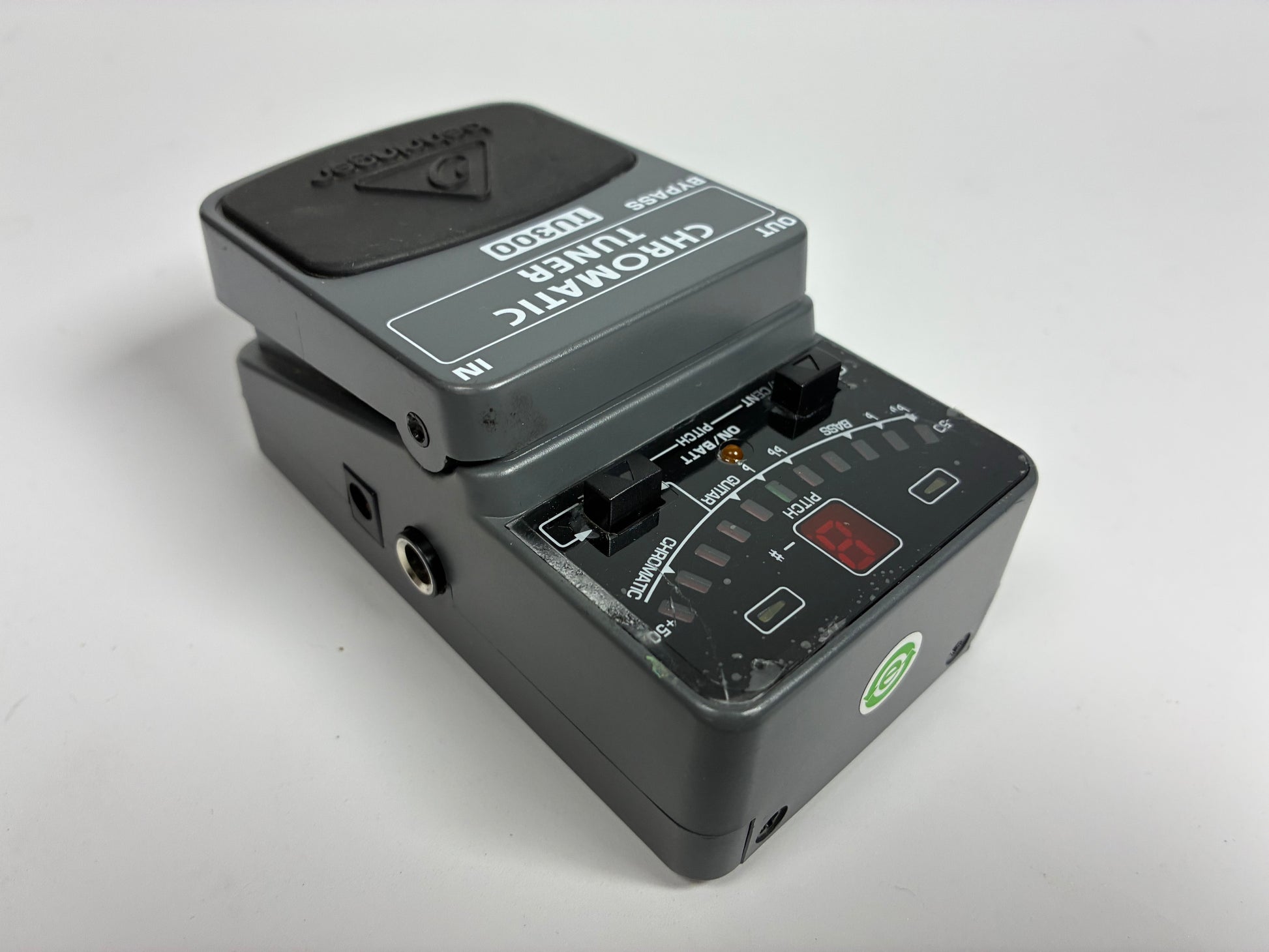 Behringer TU300 Chromatic Tuner - Excellent Condition with Box and Documents