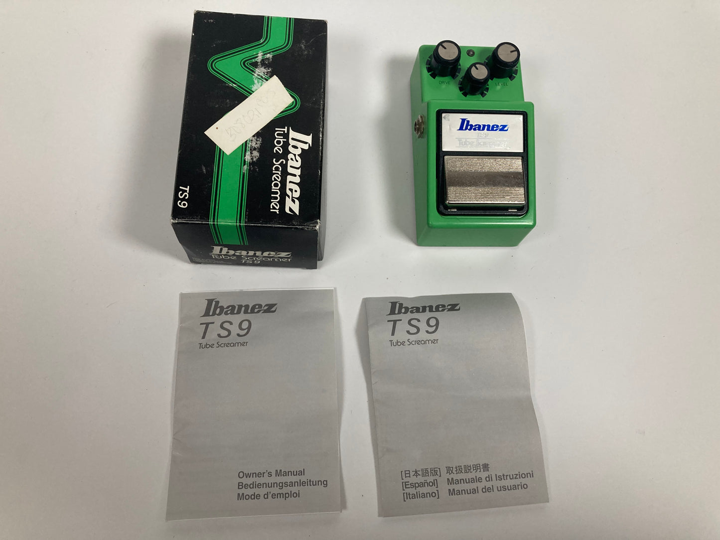 Ibanez TS9 Tube Screamer - Excellent Condition with Box