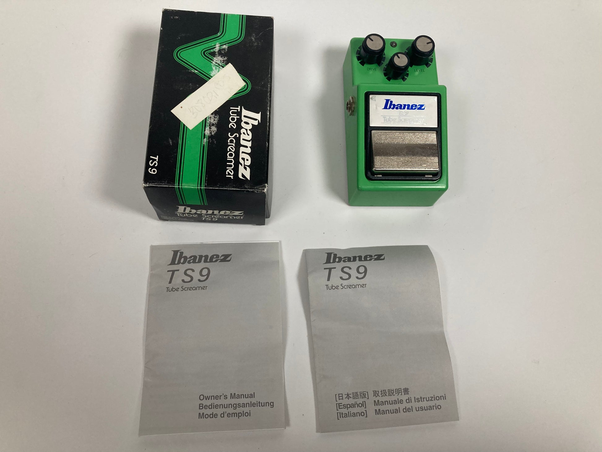 Ibanez TS9 Tube Screamer - Excellent Condition with Box